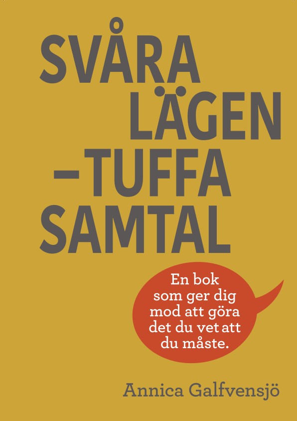 Svåra lägen - Tuffa Samtal - Learning4U